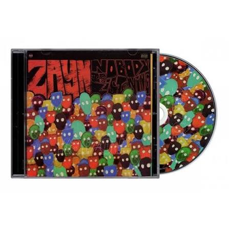 Zayn - Nobody Is Listening CD