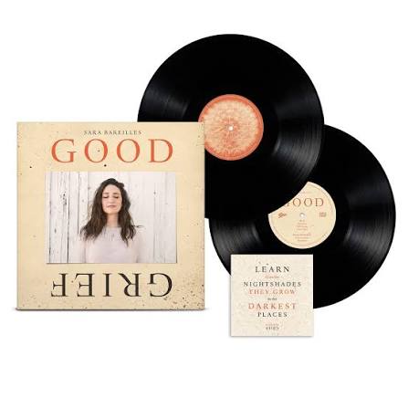 Sara Bareilles - Good Grief 2LP Vinyl Record