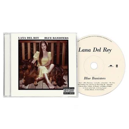 Lana Del Rey - Blue Banisters CD