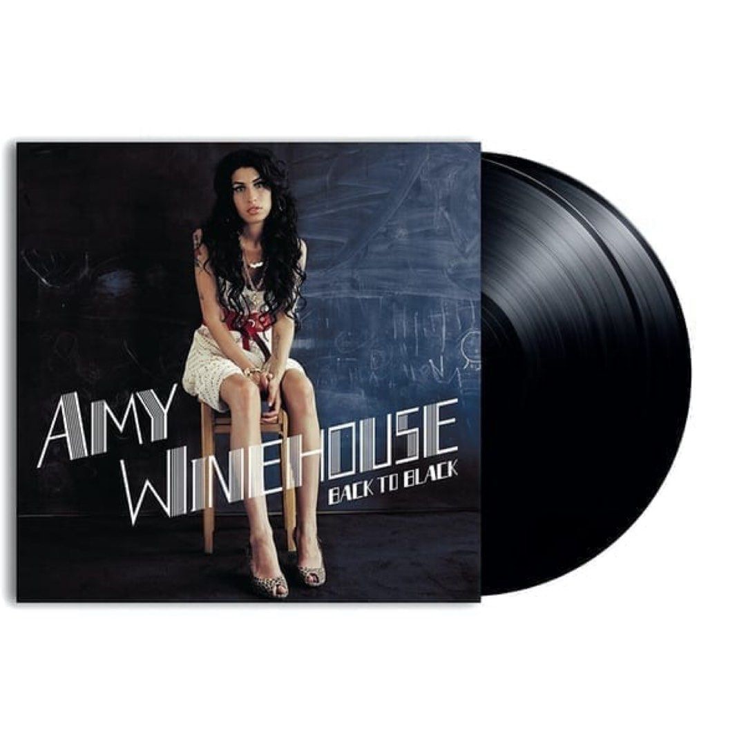 Amy Winehouse - Back to Black Half Speed Remaster LP Vinyl Record