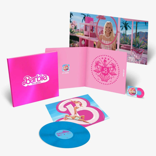 Barbie The Album – Official Vinyl Movie Soundtrack Set LP Vinyl Record