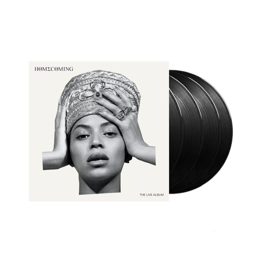 Beyoncé - Homecoming 4LP – Tiger Vault Records