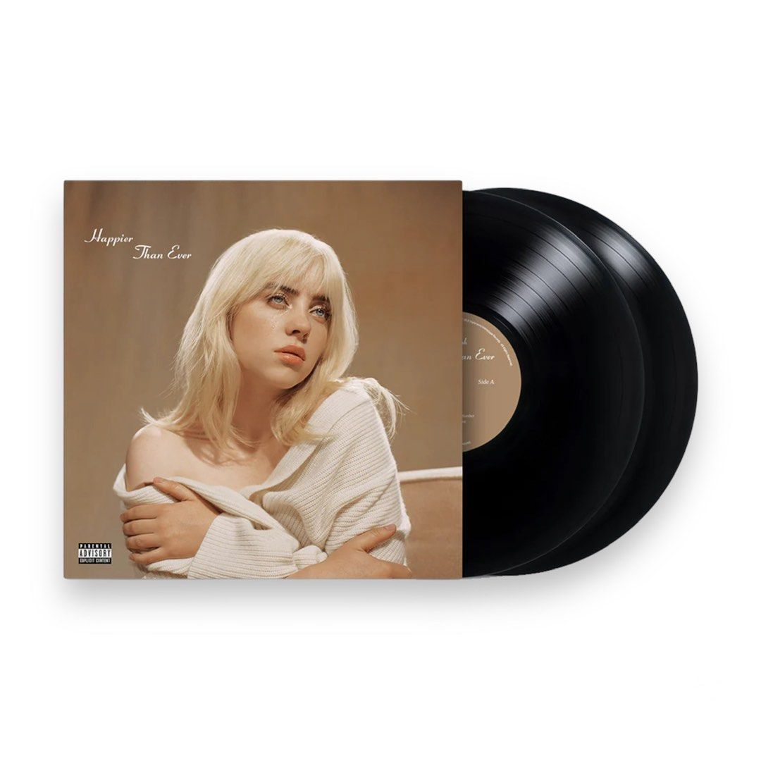 Billie Eilish - Happier Than Ever LP Vinyl Record