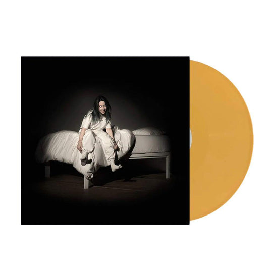 Billie Eilish - When We All Fall Asleep, Where Do We Go? Pale Yellow LP Vinyl Record