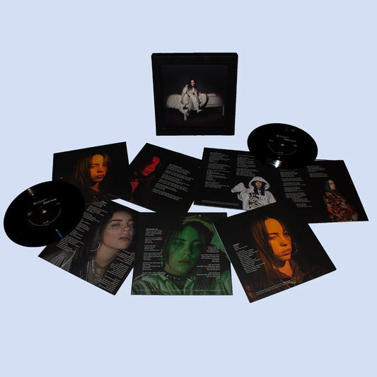Billie Eilish - When We All Fall Asleep, Where Do We Go? 7” Boxset LP Vinyl Record