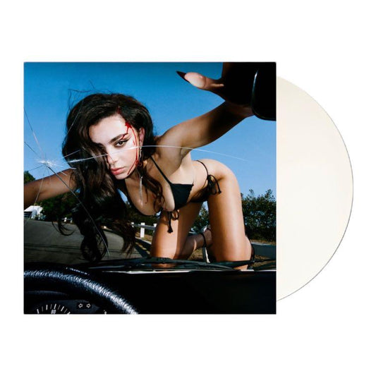 Charli XCX - Crash (White) LP Vinyl Record