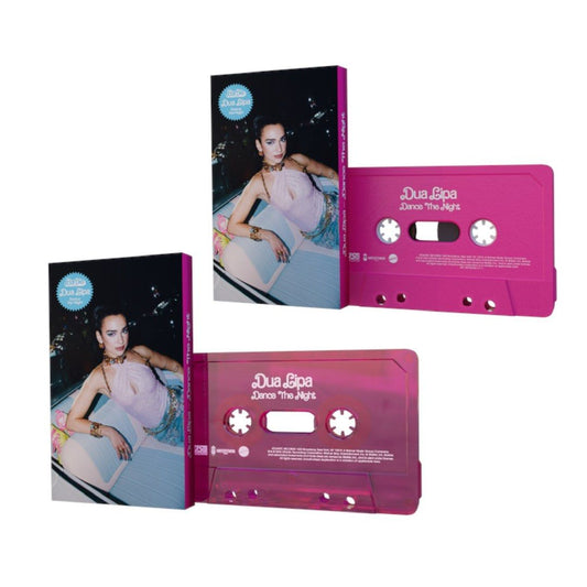 Dua Lipa - Dance The Night (Limited Edition) Cassette Tape