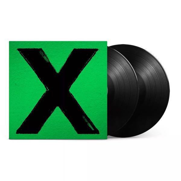 Ed Sheeran - X (Clear) 2LP Vinyl Record