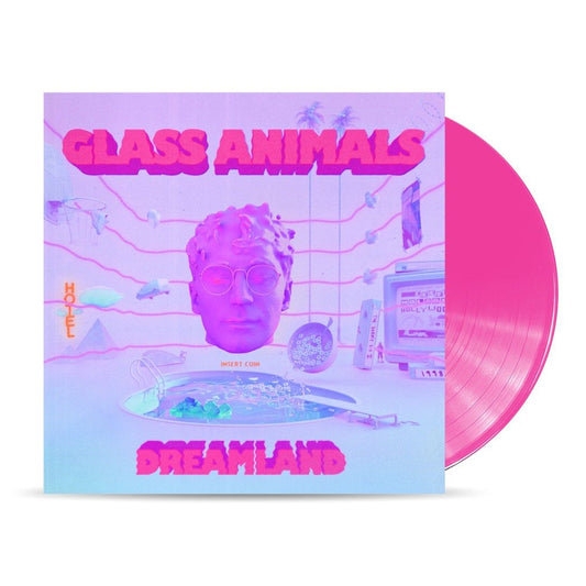 Glass Animals - Dreamland (Pink Edge) LP Vinyl Record
