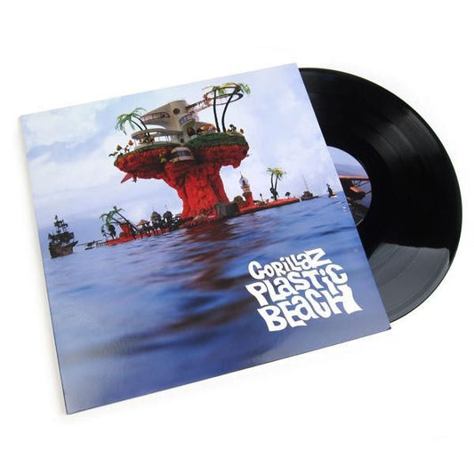 Gorillaz - Plastic Beach LP Vinyl Record