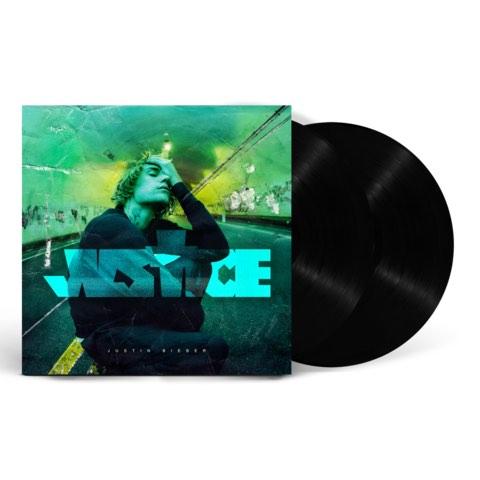 Justin Bieber - Justice LP Vinyl Record