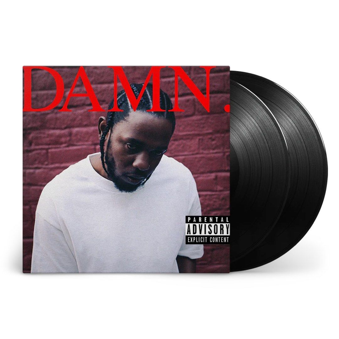 Kendrick Lamar - DAMN 2 LP Vinyl Record