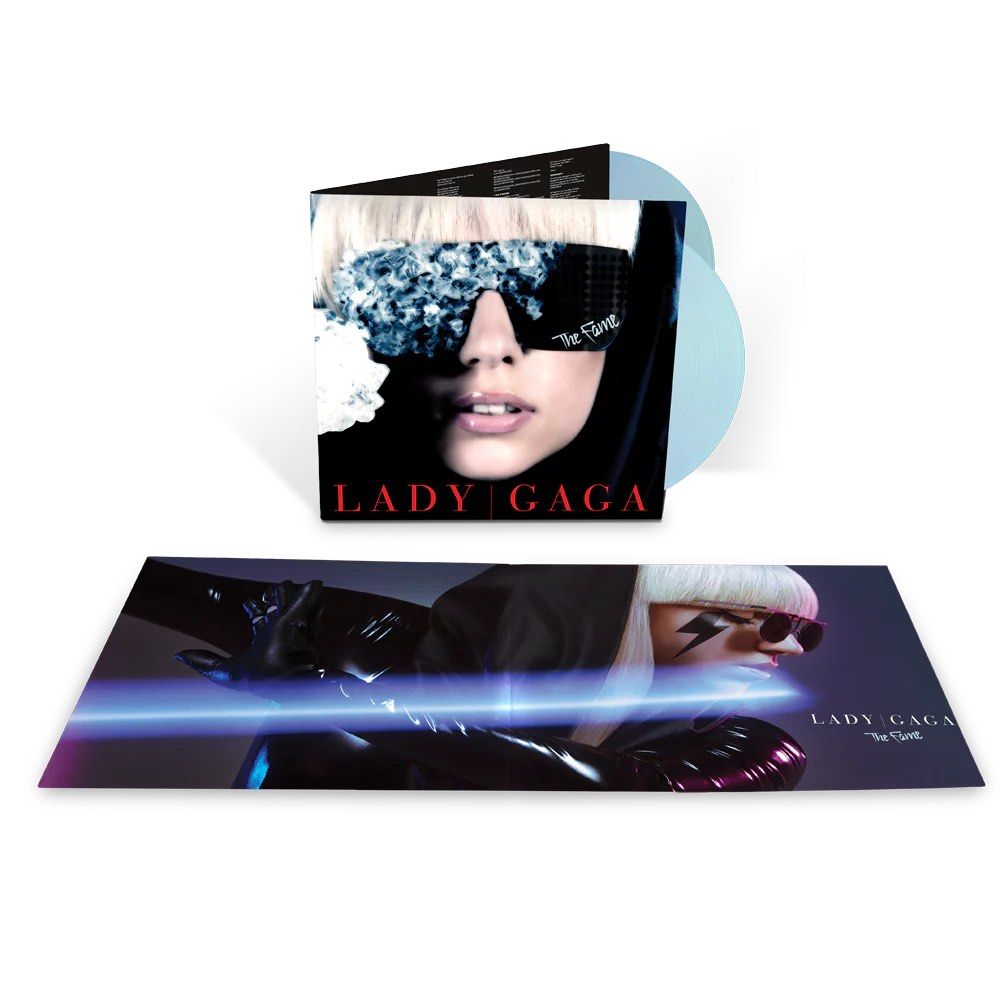 Lady Gaga - The Fame (Translucent Blue) LP Vinyl Record