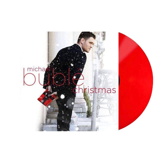 Michael Bublé - Christmas LP (Red Vinyl) LP Record