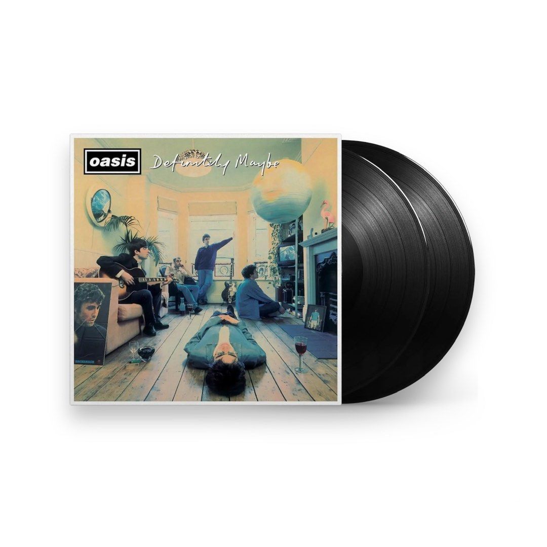 Oasis - Definitely Maybe LP Vinyl Record