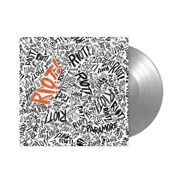 Paramore - Riot! (Silver) LP