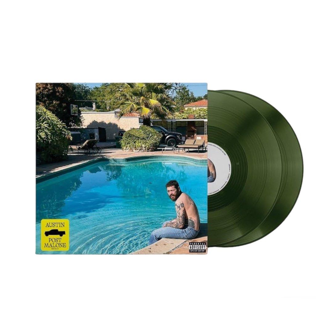 Post Malone - Austin (Green) LP