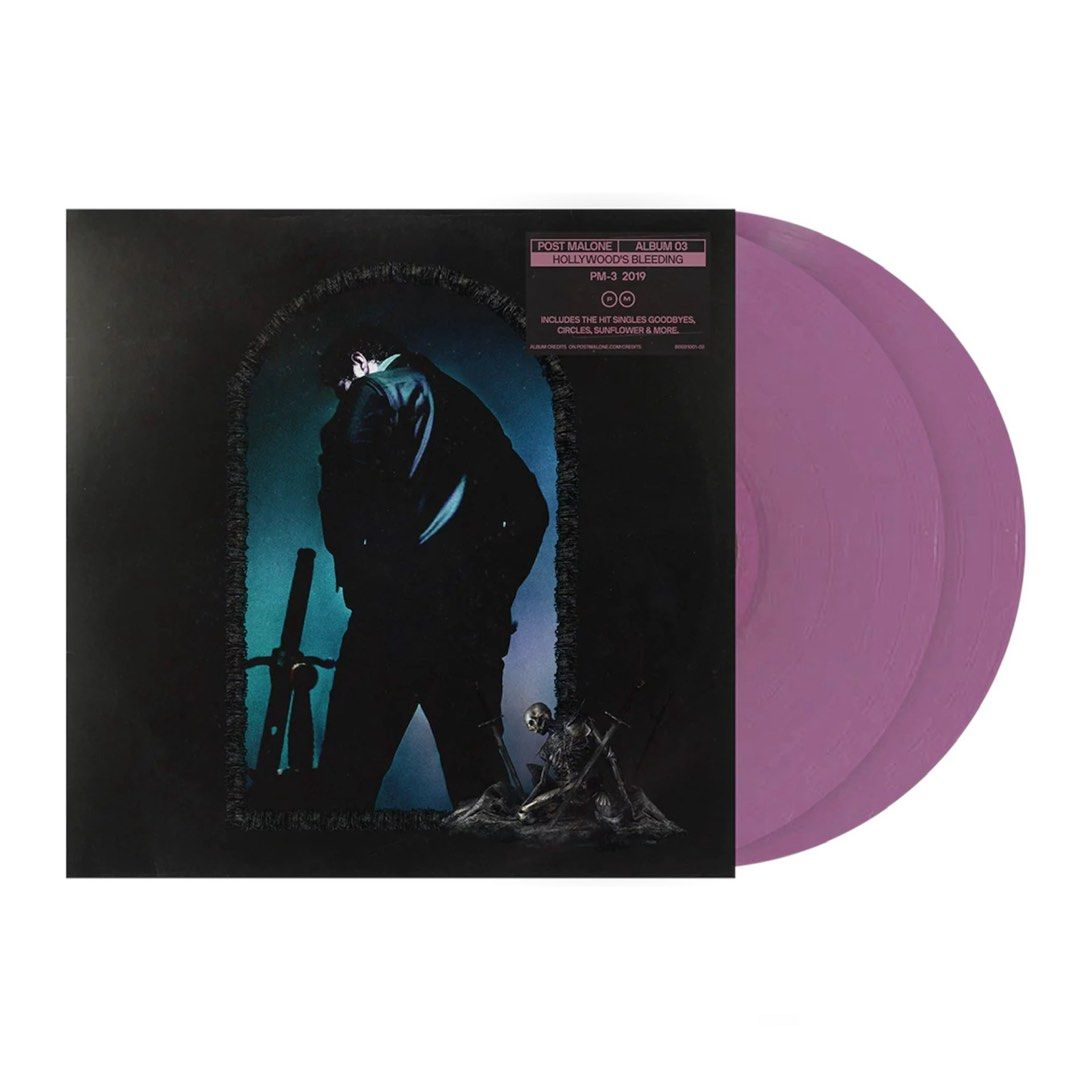 Post Malone - Hollywood Bleeding 2LP