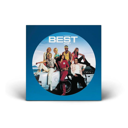 S Club 7 - BEST: Greatest Hits of S Club 7 LP Vinyl Record