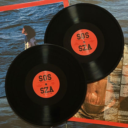SZA - SOS 2LP Vinyl Record