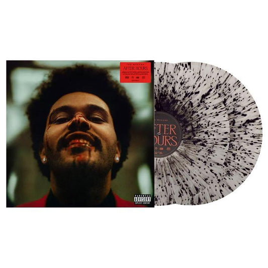 The Weeknd - After Hours (Clear and Black Splatter) 2LP