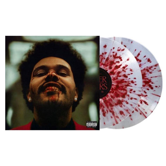 The Weeknd - After Hours (Clear and Red Splatter) 2LP