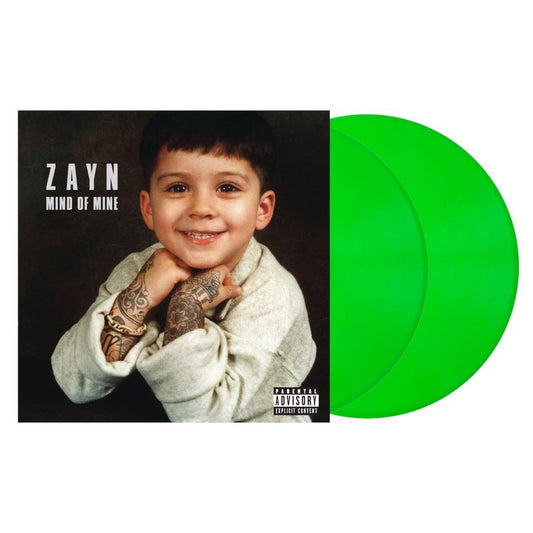 Zayn - Mind of Mine Deluxe LP Vinyl Record