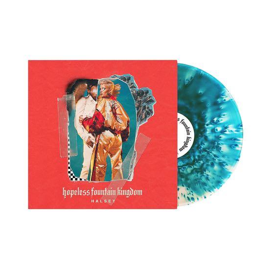 Halsey - Hopeless Fountain Kingdom (Clear + Teal) LP
