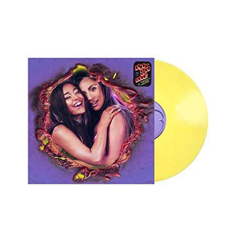 Lady Gaga & Ariana Grande - Rain On Me (Yellow) 7' LP