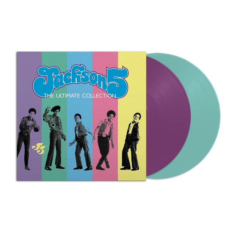 The Jackson 5 - The Ultimate Collection (Lavender Seaglass) 2LP