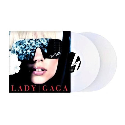 Lady Gaga - The Fame (White) 2LP Vinyl Record
