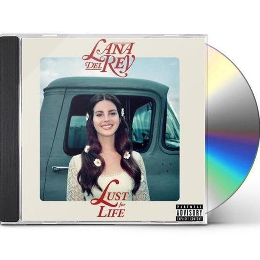 Lana Del Rey - Lust For Life CD