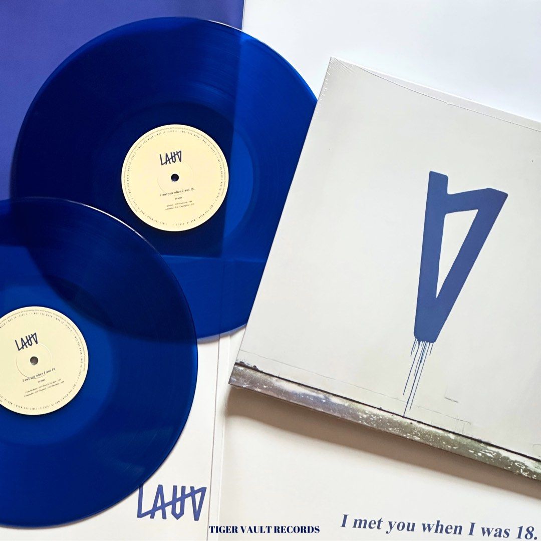 Lauv - I met you when I was 18 (Blue) 2LP