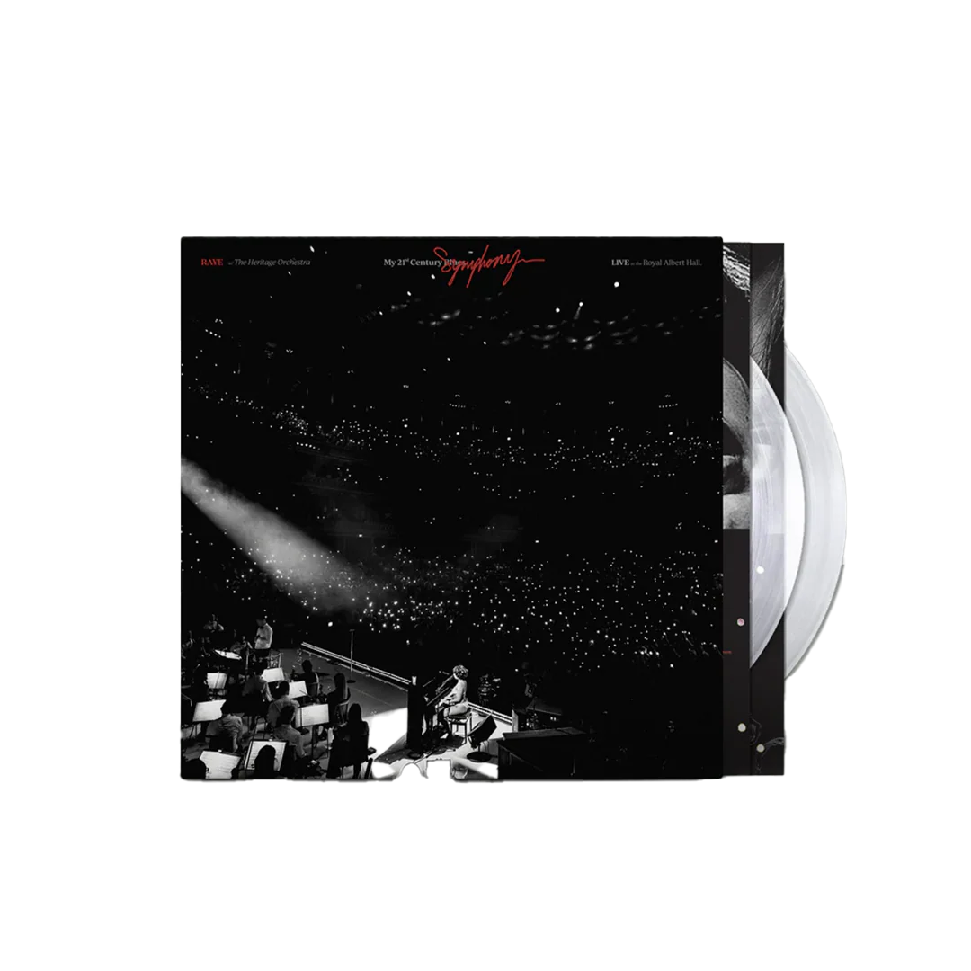 Raye - My 21st Century Symphony. (with The Heritage Orchestra) [Live at The Royal Albert Hall] Clear Double LP
