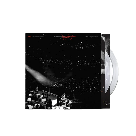 Raye - My 21st Century Symphony. (with The Heritage Orchestra) [Live at The Royal Albert Hall] Clear Double LP
