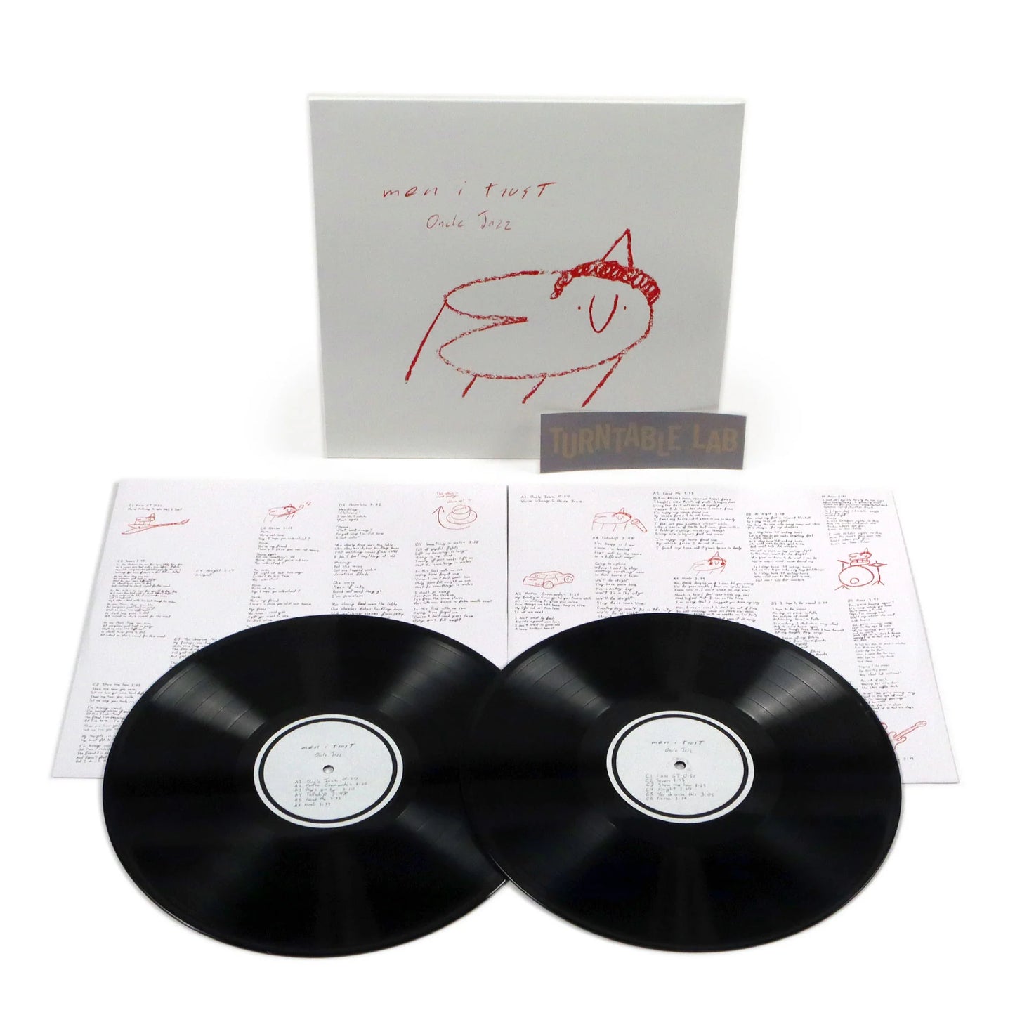 Men I Trust - Oncle Jazz (Black) 2LP