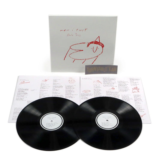 Men I Trust - Oncle Jazz (Black) 2LP