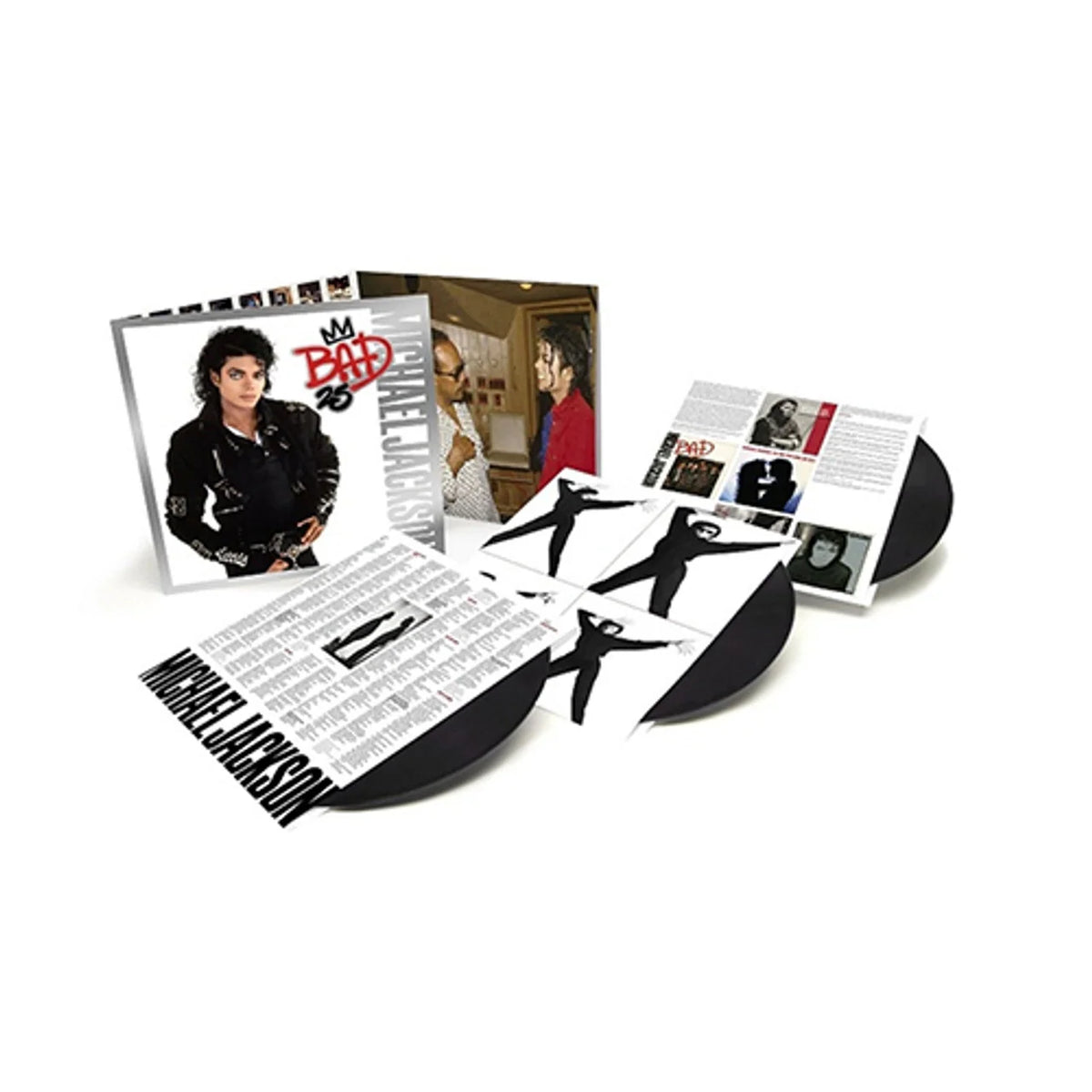 Michael Jackson - Bad (25th Anniversary) 3LP Vinyl