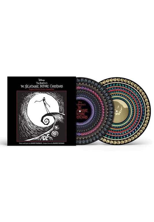 The Nightmare Before Christmas Zoetrope LP Vinyl Record