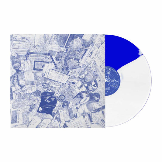 Nina Jirachi - I Love My Computer (Half Blue/White) LP