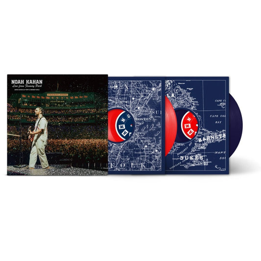 Noah Kahan · Live from Fenway Park (Red/Blue Exclusive) 2LP