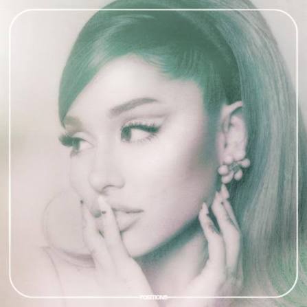 Ariana Grande - Positions CD