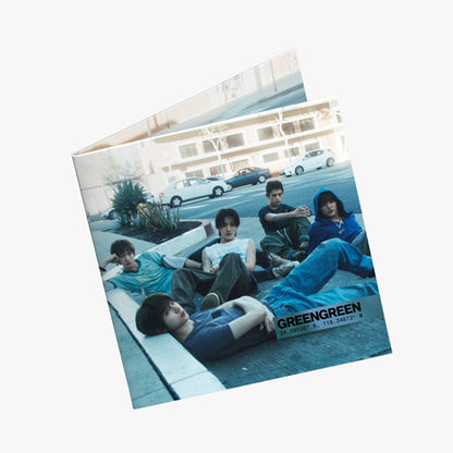 [PRE-ORDER] 코르티스(CORTIS) - GREENGREEN_playextended (Street Version) LP Vinyl
