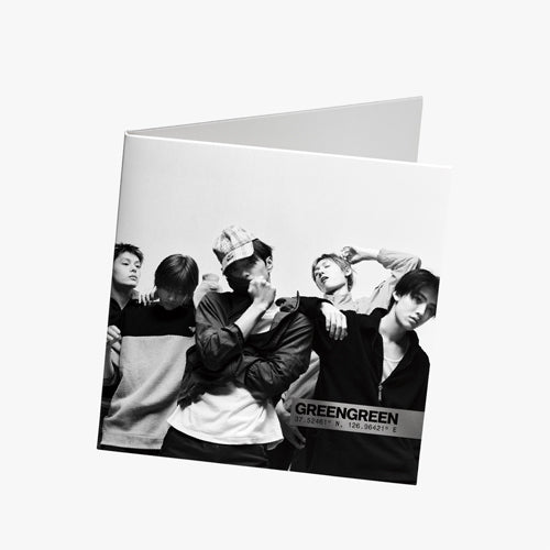 [PRE-ORDER] 코르티스(CORTIS) - GREENGREEN_playextended (Studio Version) LP Vinyl