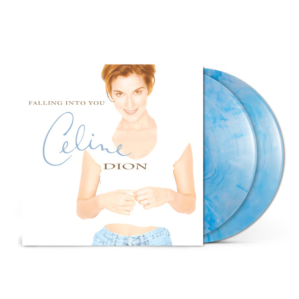 Céline Dion - Falling Into You (Glacier Blue) 2LP Vinyl