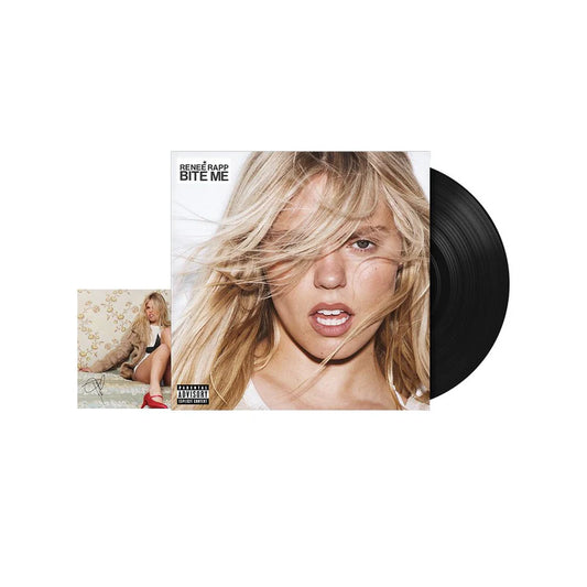 Renee Rapp - Bite Me LP with Signed Art Card