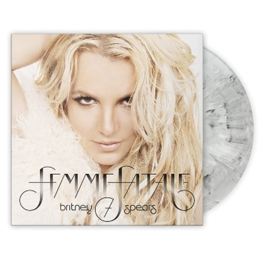 Britney Spears - Femme Fatale (Grey Marble) LP