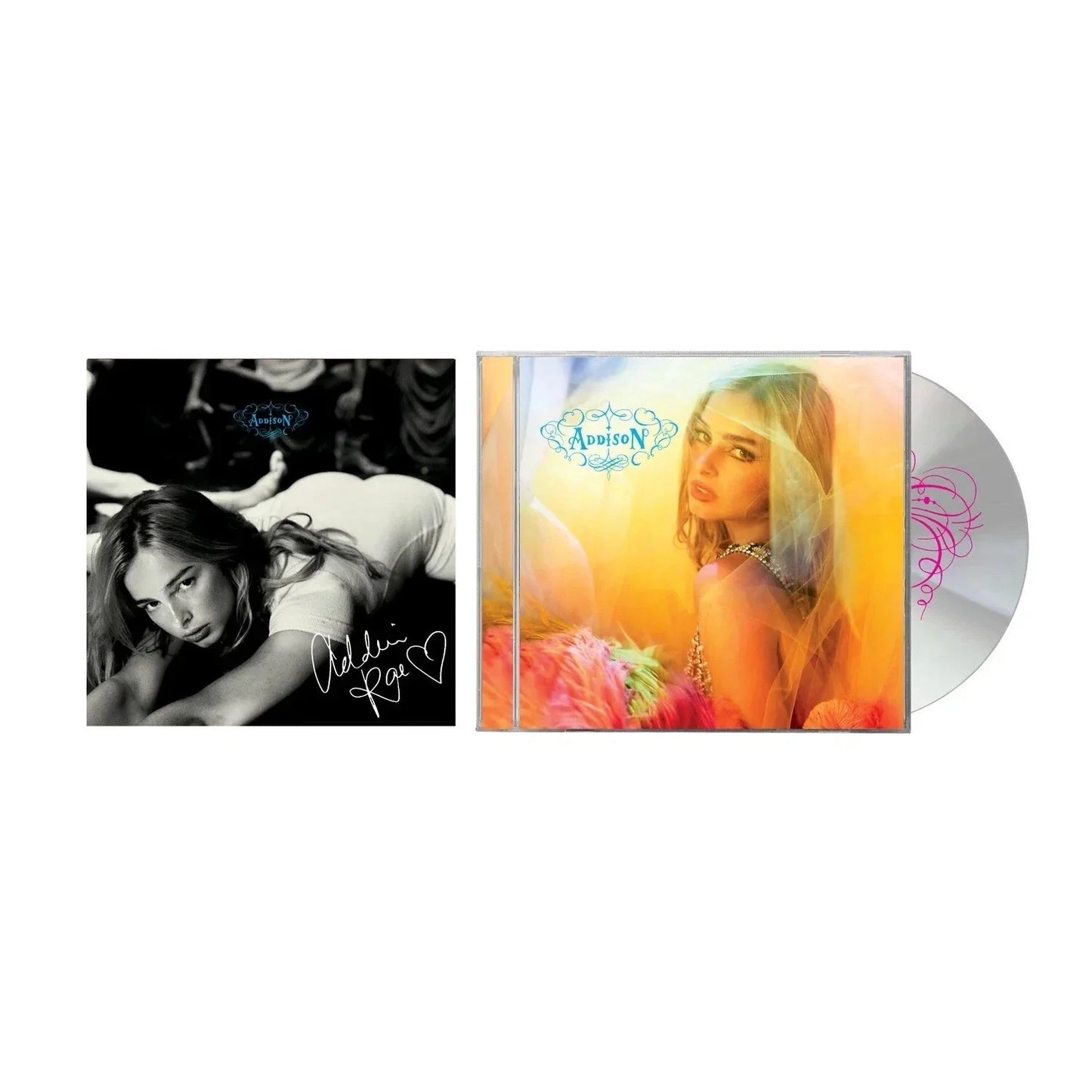 [SIGNED] Addison Rae - Addison CD with Signed Insert