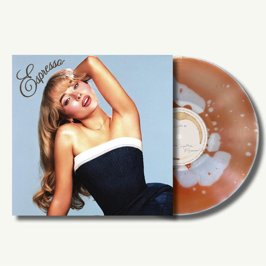 Sabrina Carpenter - Espresso 2-Year Anniversary (Liquid-Filled) LP