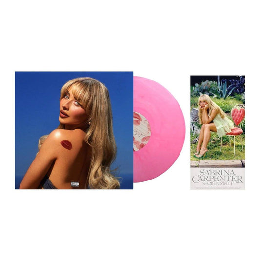 Sabrina Carpenter - Short N' Sweet (Pink) LP Vinyl Record